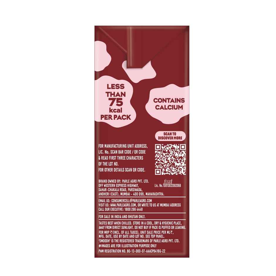 Smoodh Chocolate Milk | Tetrapack