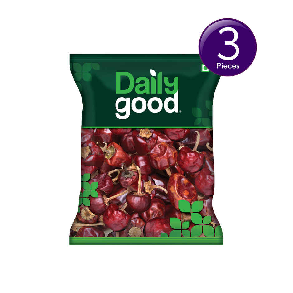 Daily Good Gundu Chilli Whole / Bore Chilli Combo 
