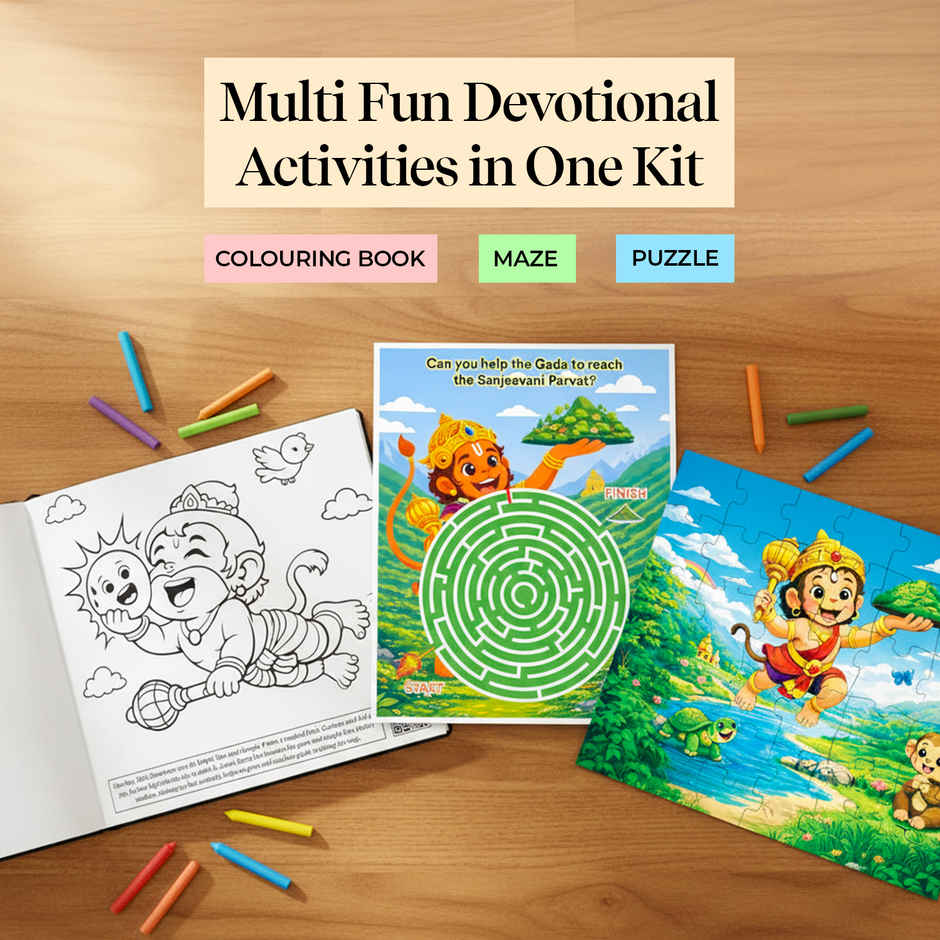 Hanuman Baal Bhakti Kit | Pujashree