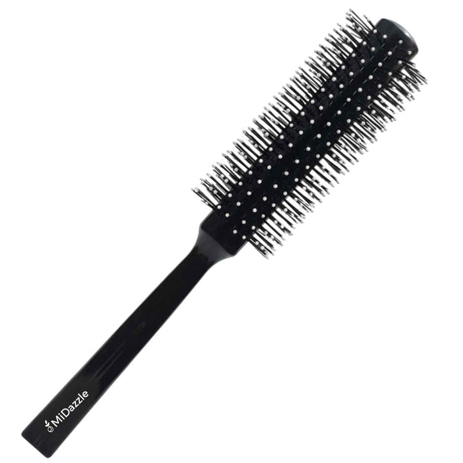 Midazzle Round Hair Brush for Blow Drying, Curling for Men and Women | Assorted