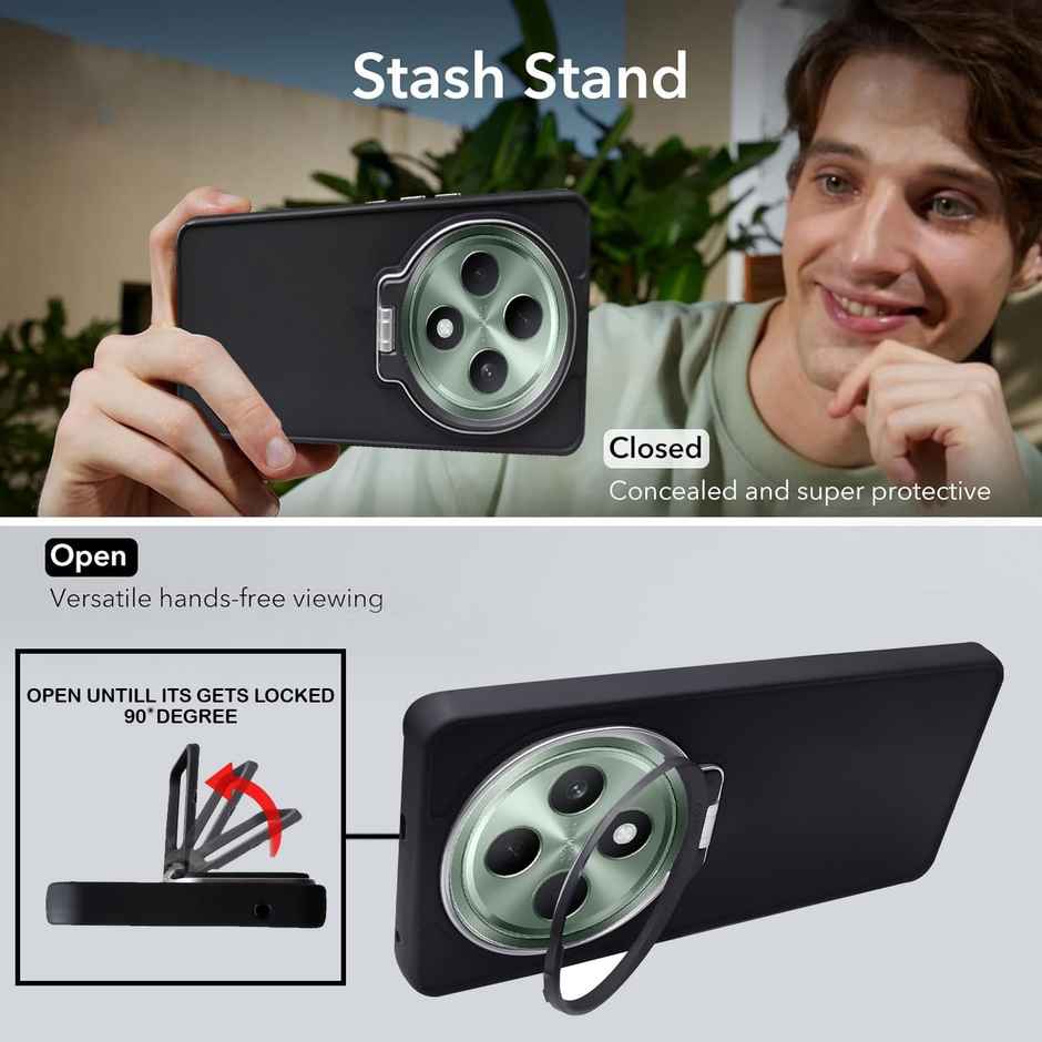 Artistque Case for Oppo F27 5g Back Cover - Camera Stand