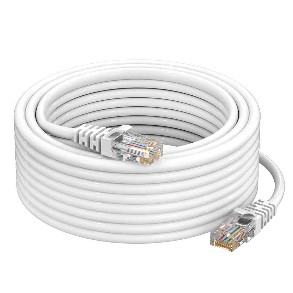 Sounce Cat6 Ethernet Cable, Modem High Speed 550MHZ / 10 Gigabit Speed UTP LAN Cable Route -10 meter