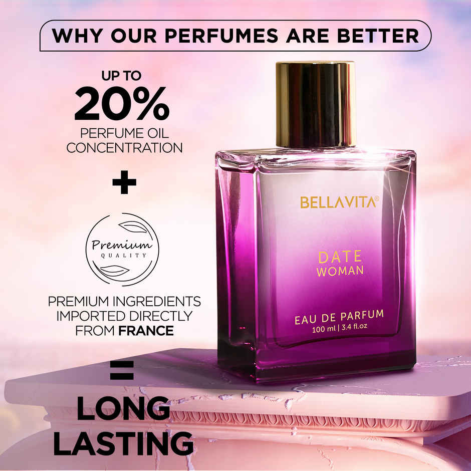 Bella Vita Organic Luxury Date Perfume | Gifting Essential