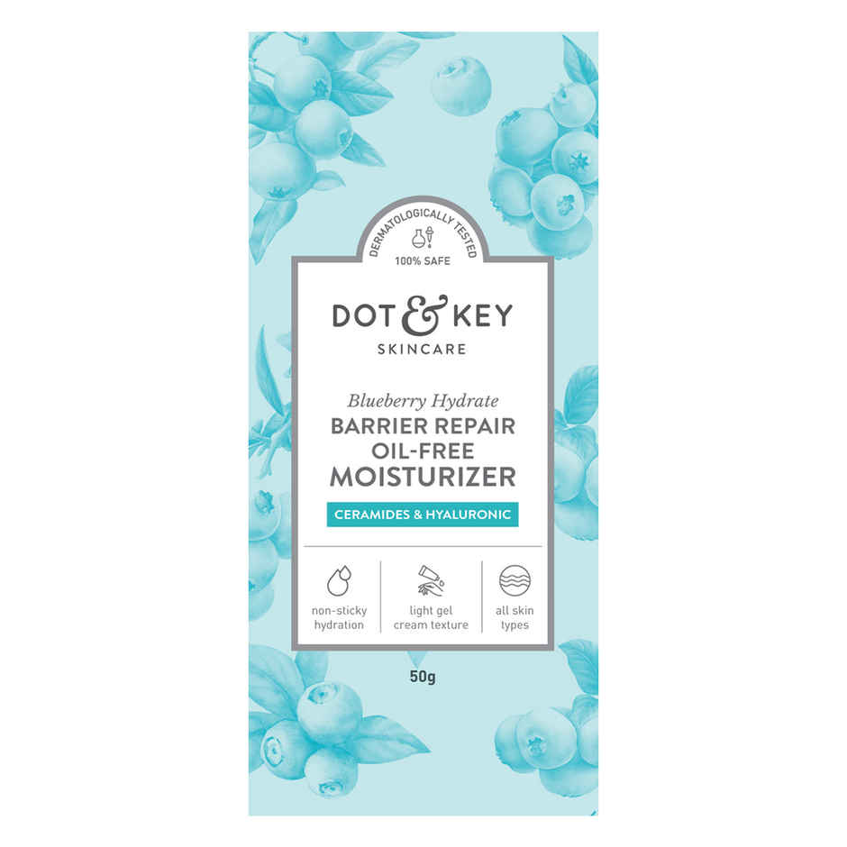 Dot & Key Blueberry Hydrate Barrier Repair Oil-Free Moisturizer