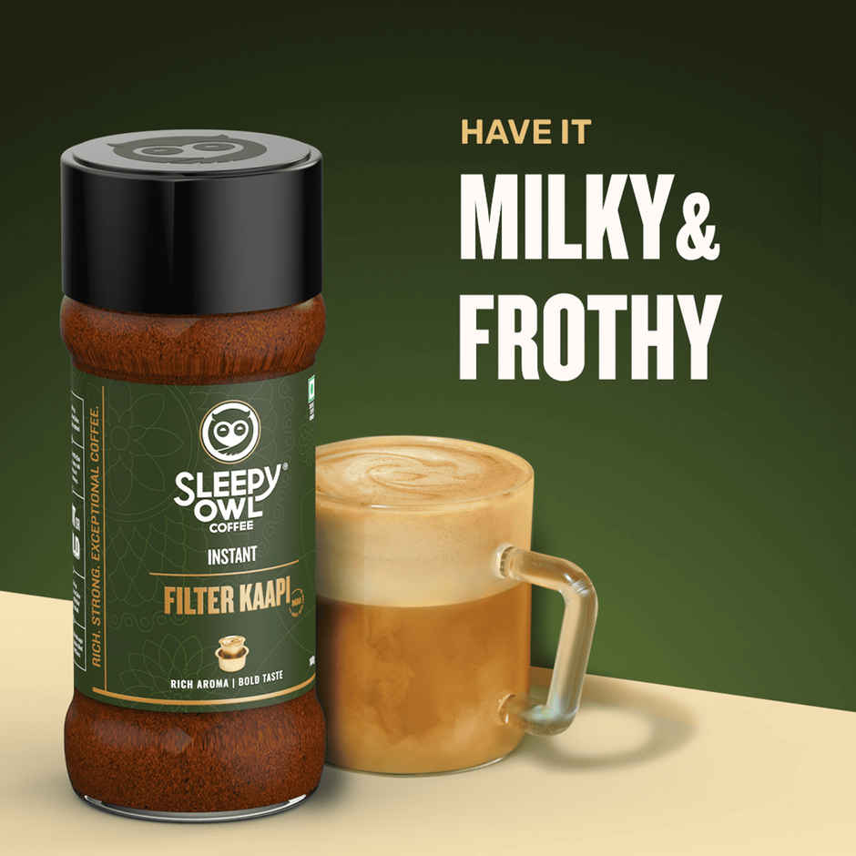 Sleepy Owl Filter Kaapi Instant Coffee