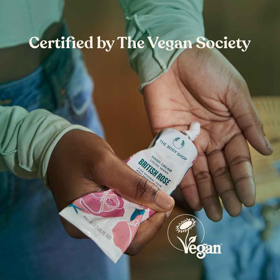 The Body Shop Hand Cream British Rose A0X