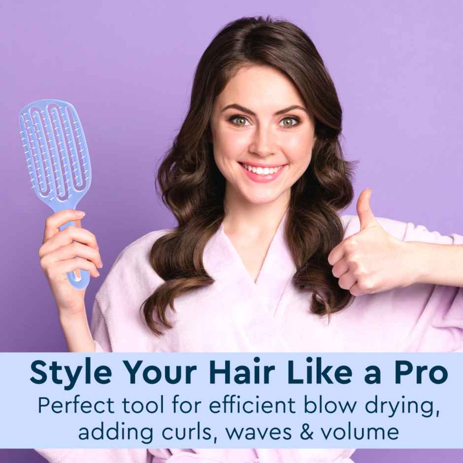 Gubb French Hues Paddle Vent Brush Long