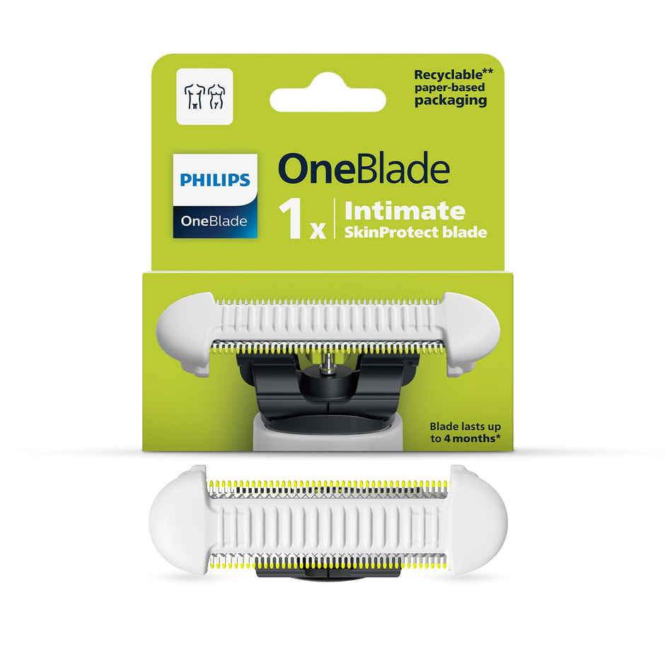 Philips Oneblade Intimate Skinprotect Blade Pack of 1|QP219/50