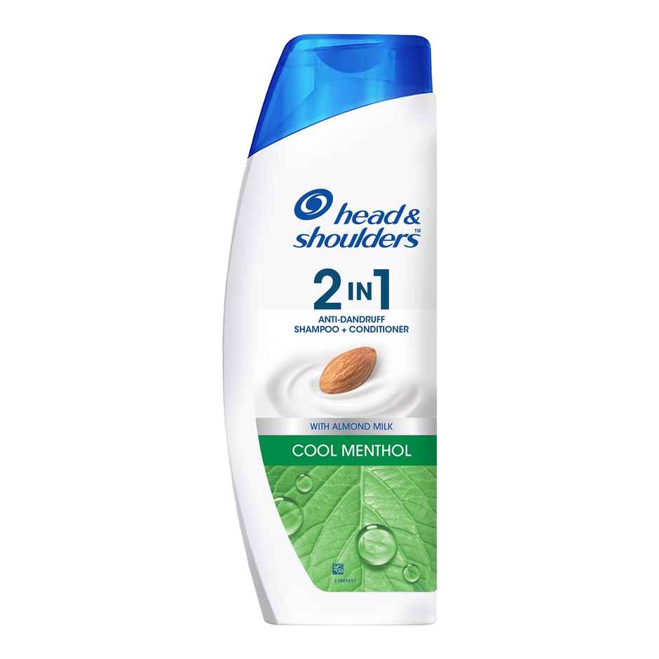 Head & Shoulders 2-In-1 Cool Menthol Anti Dandruff Shampoo + Conditioner For Women & Men