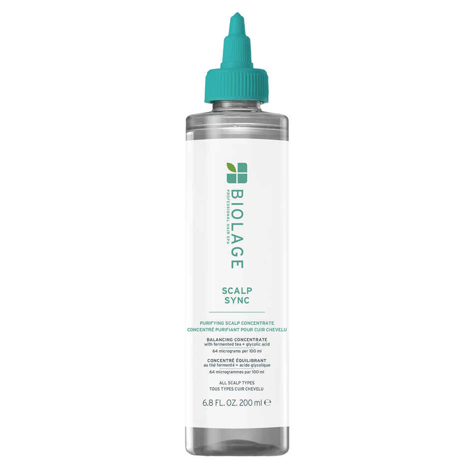 Biolage Scalp Sync Anti-Dandruff Concentrate with Glycolic acid & fermented tea blend