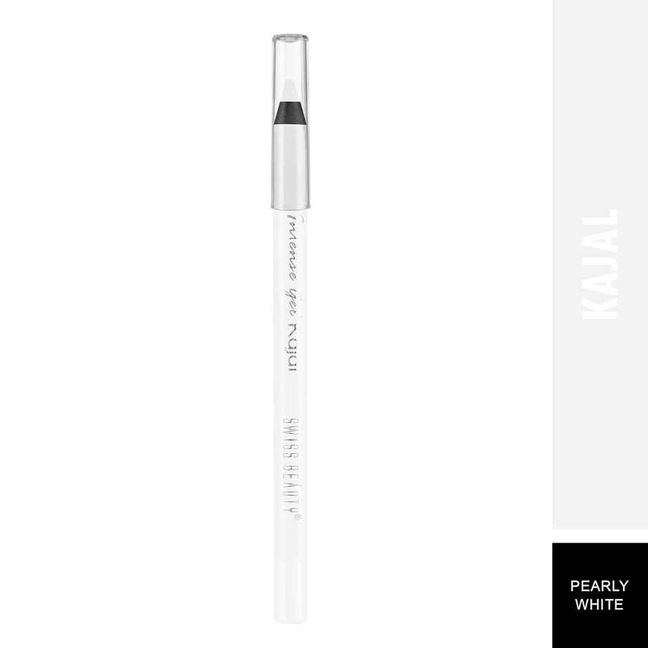 Swiss Beauty Intense Gel Kajal - Peraly White