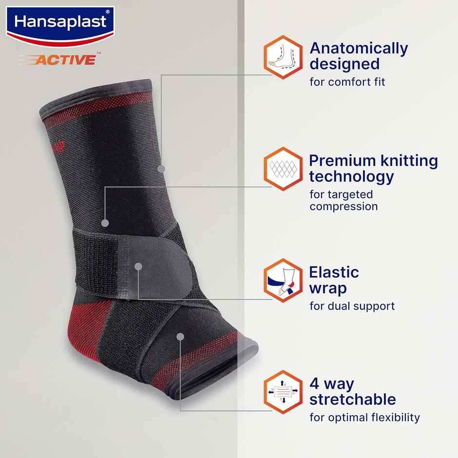 Hansaplast Active Ankle Binder Support Osfm