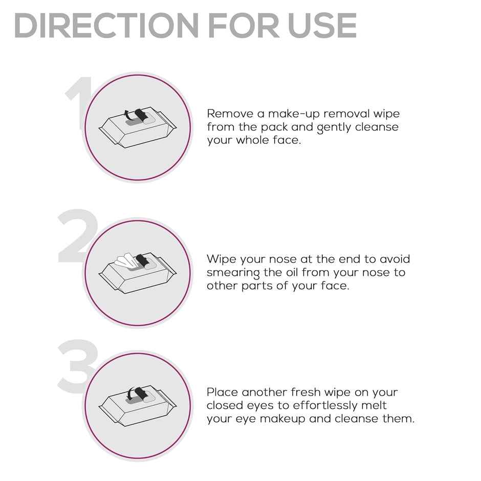 Renee Makeup Removal Wipes