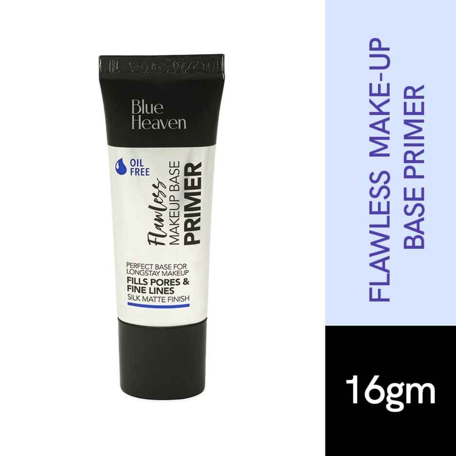 Blue Heaven Flawless Makeup Base Primer|Pores & Fine Lines Minimizer