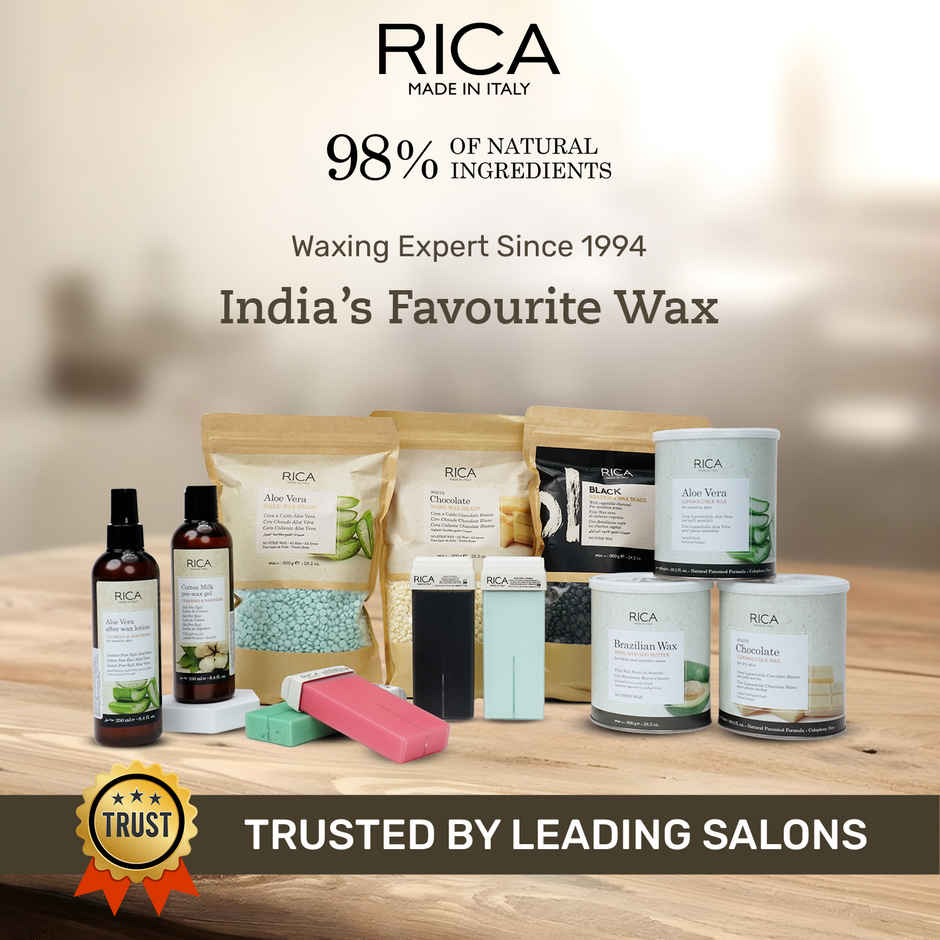 Rica Aloe Vera Hair Removal Wax for Sensitive Skin