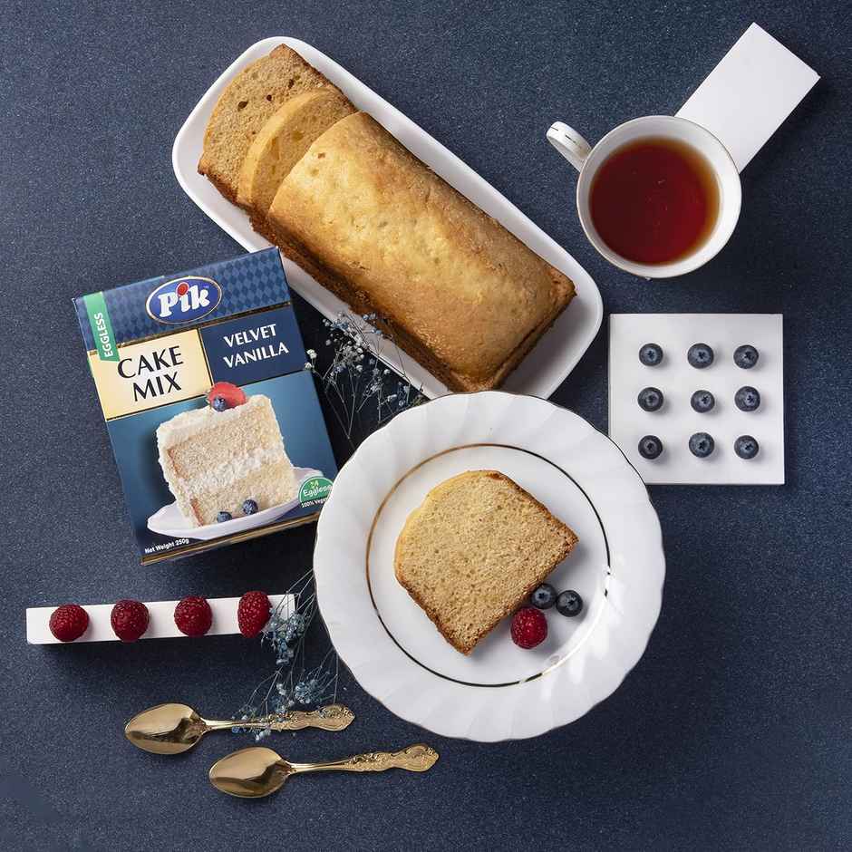 Pik Eggless Cake Mix - Velvet Vanilla