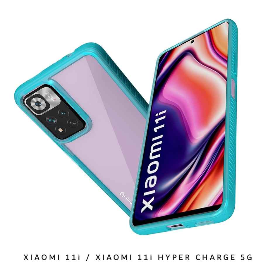 Kapaver Xiaomi - Mi 11i 5g / Mi 11i Hyper Charge 5g Back Cover Case | Impulse - Sea Blue