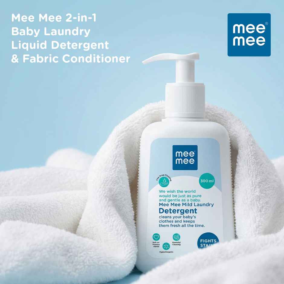 Mee Mee Anti-Bacterial Baby Laundry Detergent - One Drop Cleaning