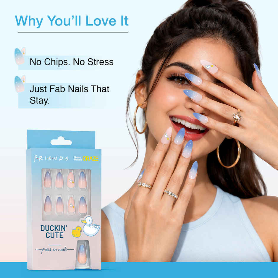 Swiss Beauty Craze Duckin Cute Press On Nails