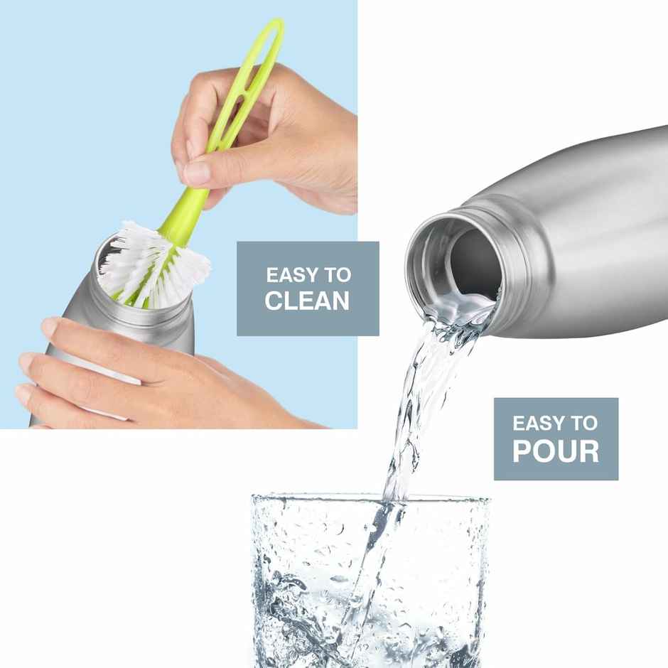 Flair Ace 2A Stainless Steel Water Bottle 800 ml | Silver