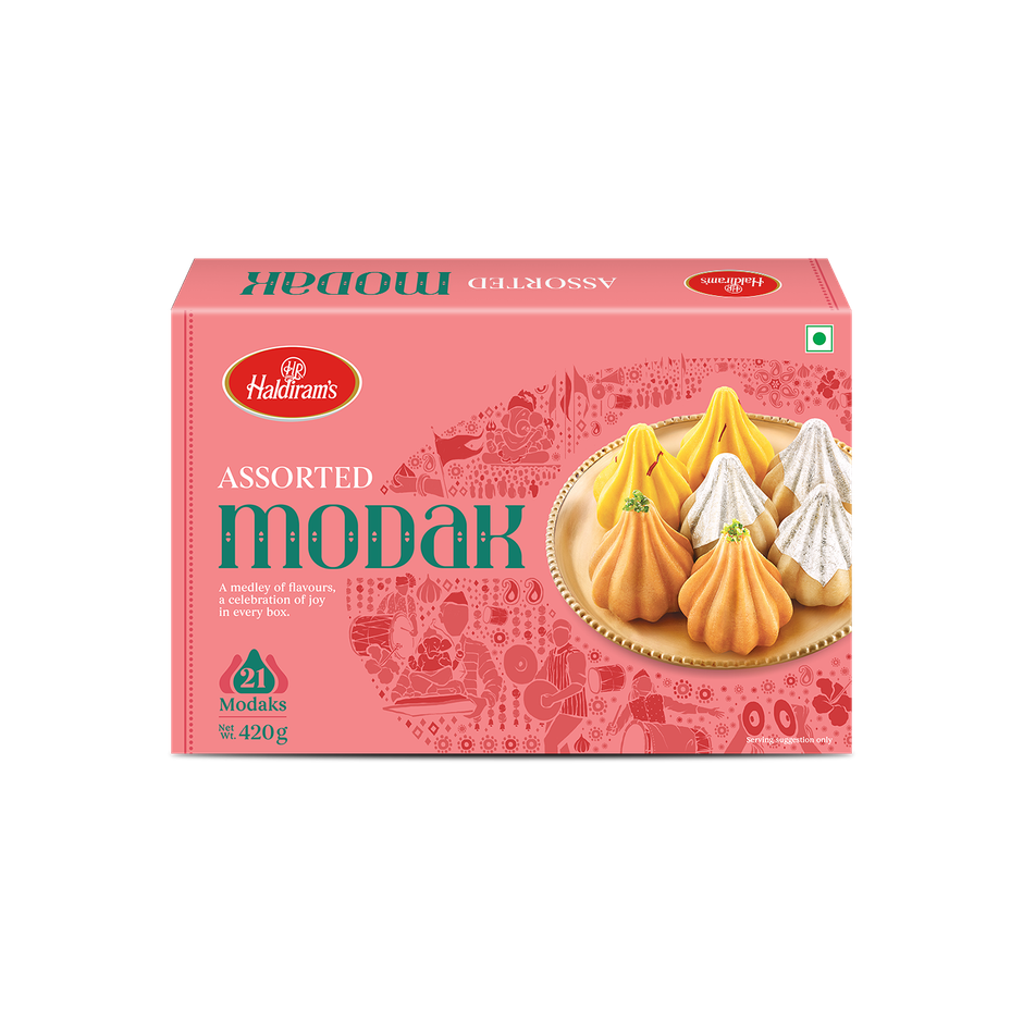 Haldiram's Assorted Modak