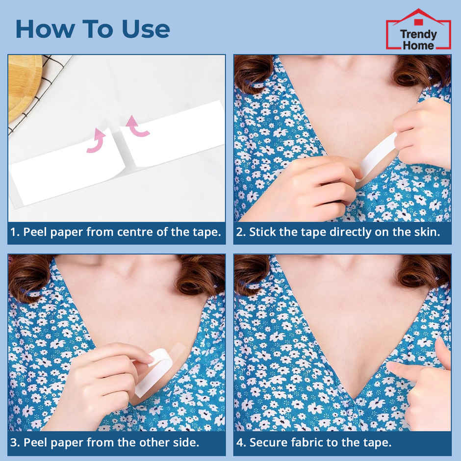Trendy Home Invisible Fashion Tape