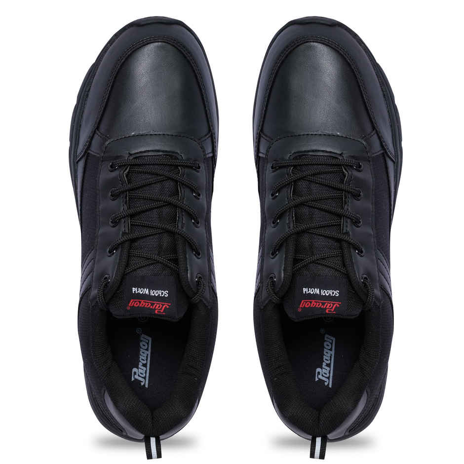 Paragon Kid's Black Eva School Shoes FBK0776B UK 4