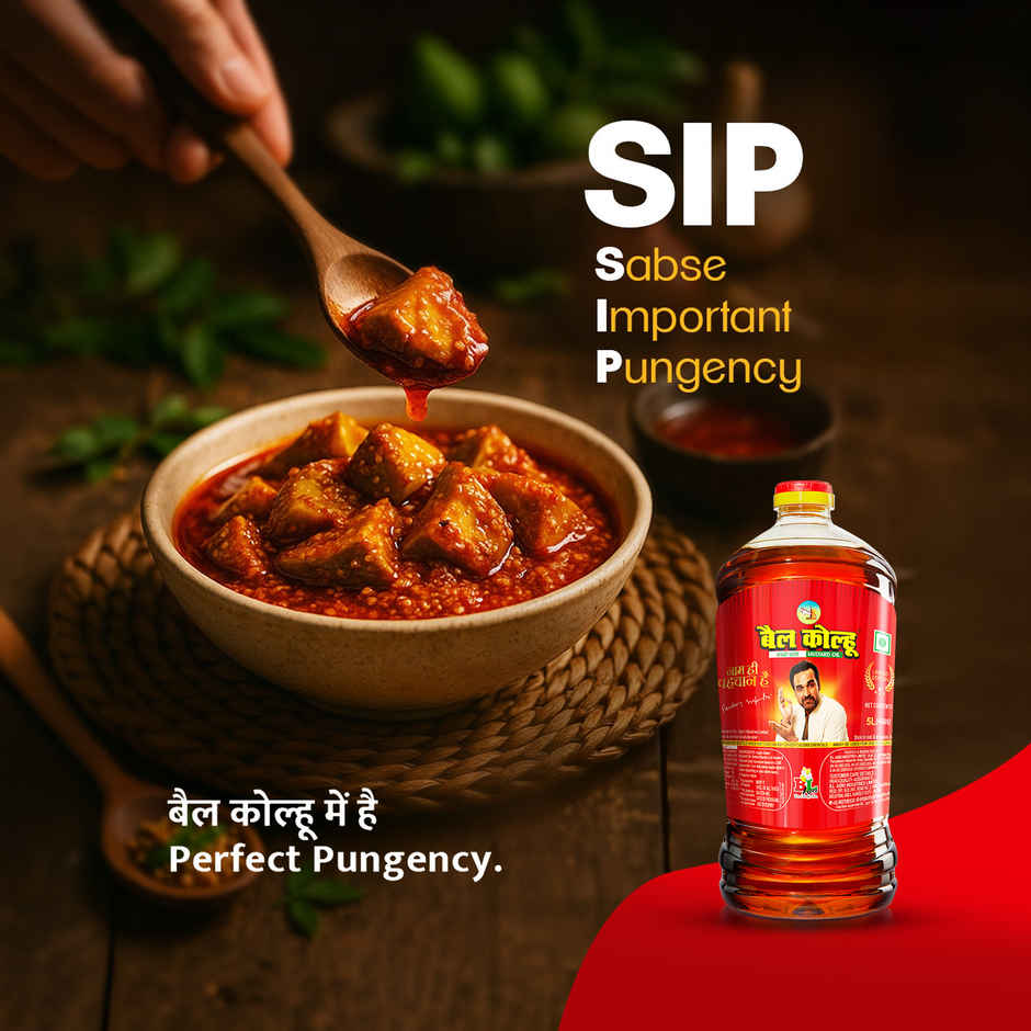 Bail Kolhu Mustard Oil