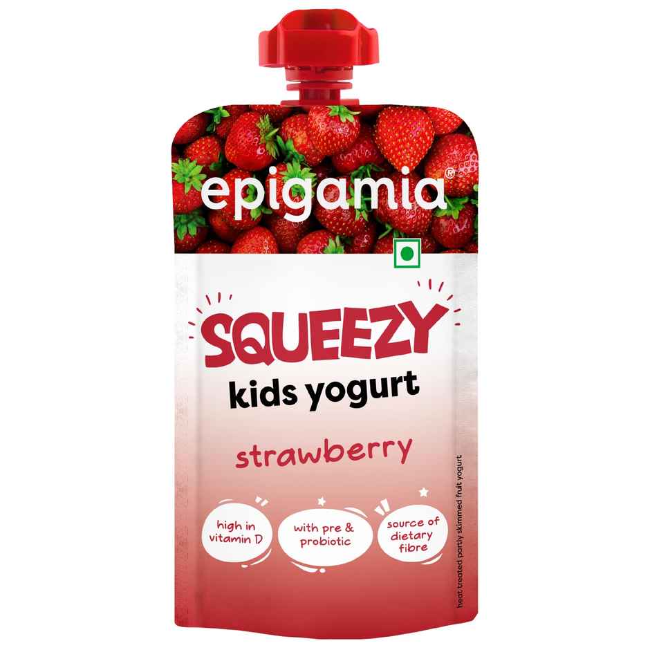Epigamia Kids Yogurt | Strawberry