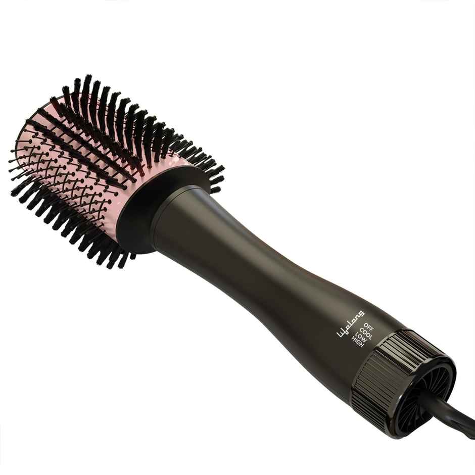 Lifelong Blow Dry Brush|Hot Air Brush, 1200 Watts, 4 In 1 Hair Styling Brush, Attachments