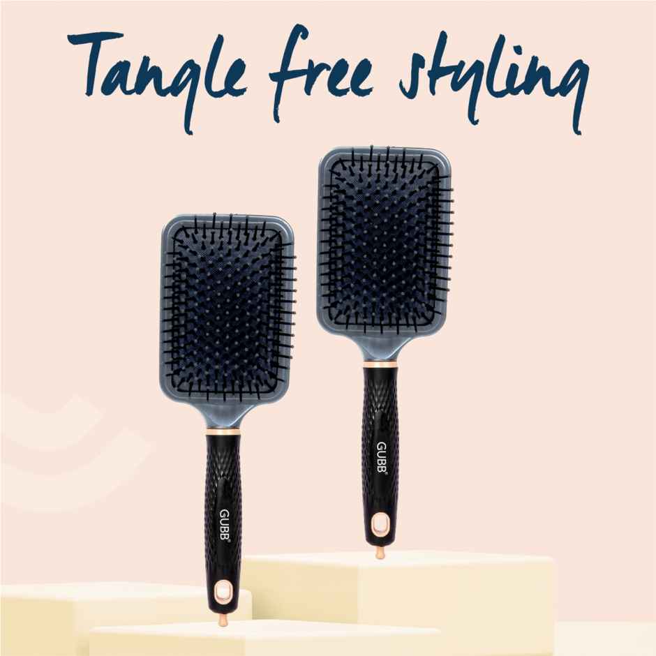 GUBB Elite Paddle Hair Brush