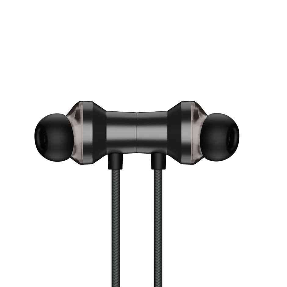 boAt Rockerz 280 ANC BT Neckband w/ 24H Playtime, 25dB ANC & Crystal Bionic Sound (Gunmetal Black)