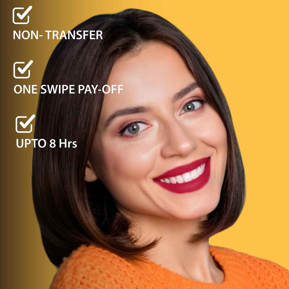 Blue Heaven Non Transfer Lip Color | Maroon 202