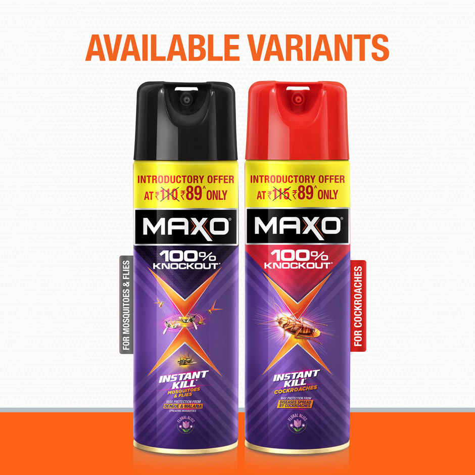 Maxo Flying Insect Killer|Floral Fragrance