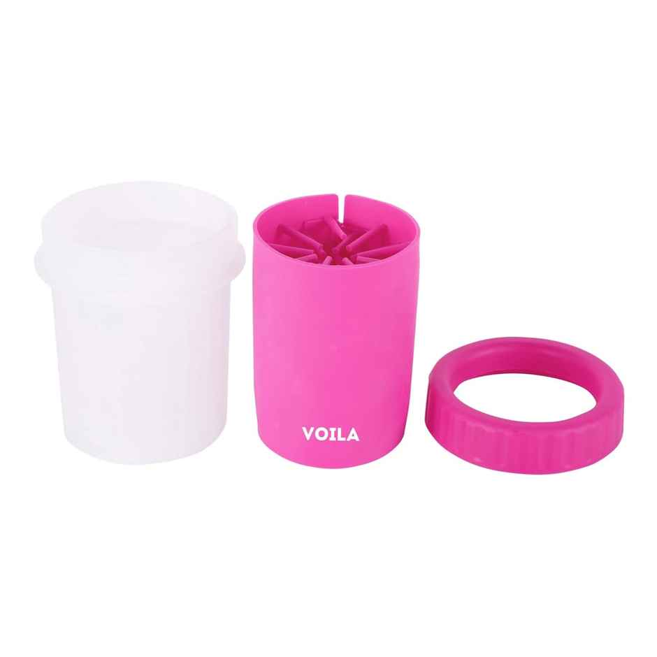 Voila Dog Paw Cleaner Cup | Portable & Easy-to-Use Pet Paw Washer for Dogs & Cats