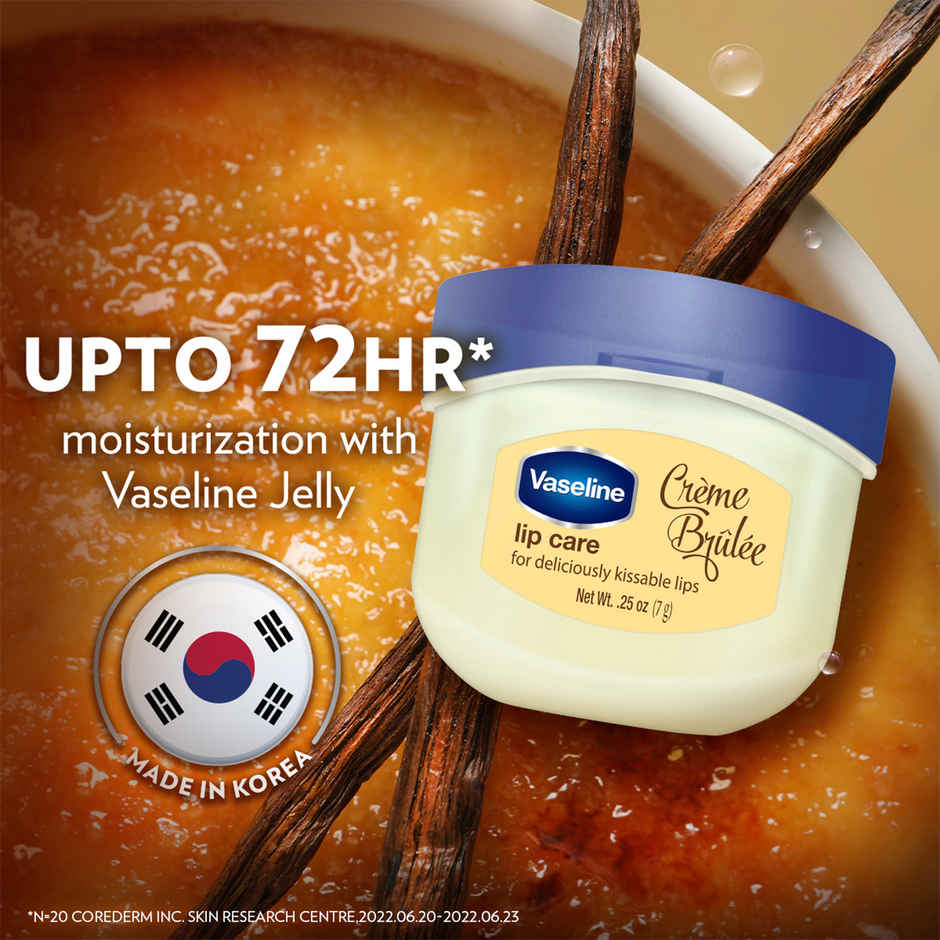 Vaseline Lip Care Creme Brulee Nude Lip Balm