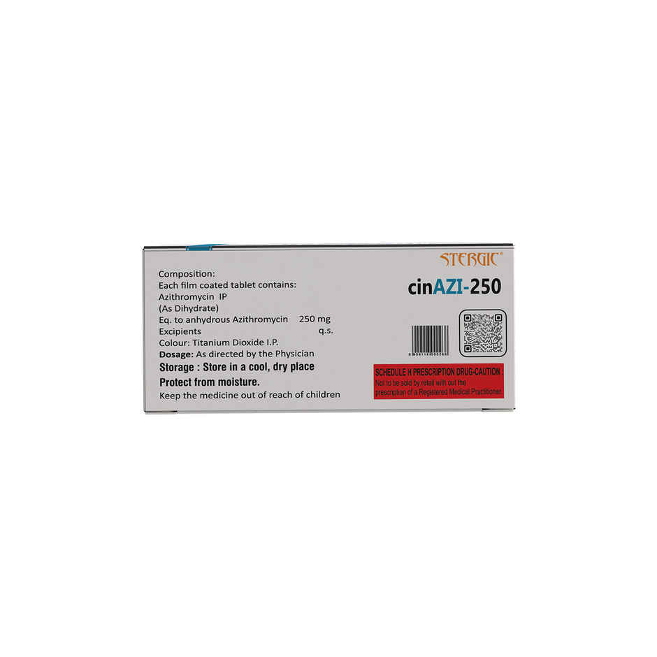 Cinazi-250 Tablet