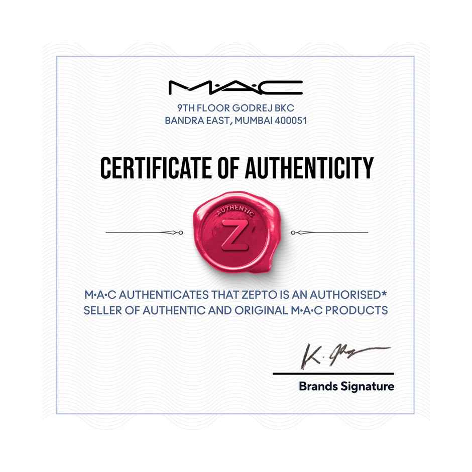 M.A.C MACximal Mini Silky Matte Nude Lipstick - Velvet Teddy