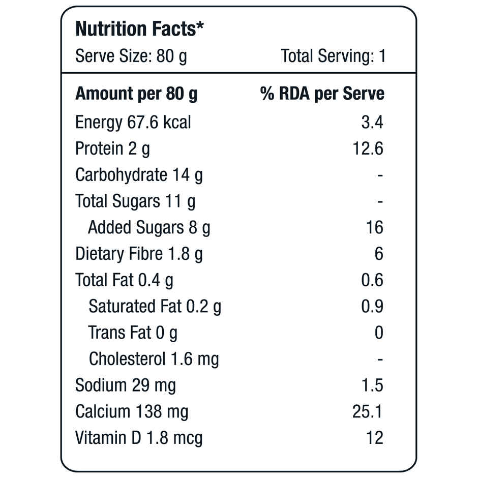 Epigamia Kids Yogurt | Blueberry