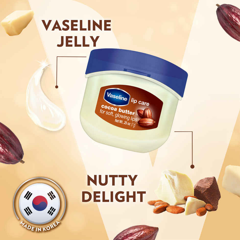 Vaseline Lip Care Cocoa Butter Brown Lip Balm