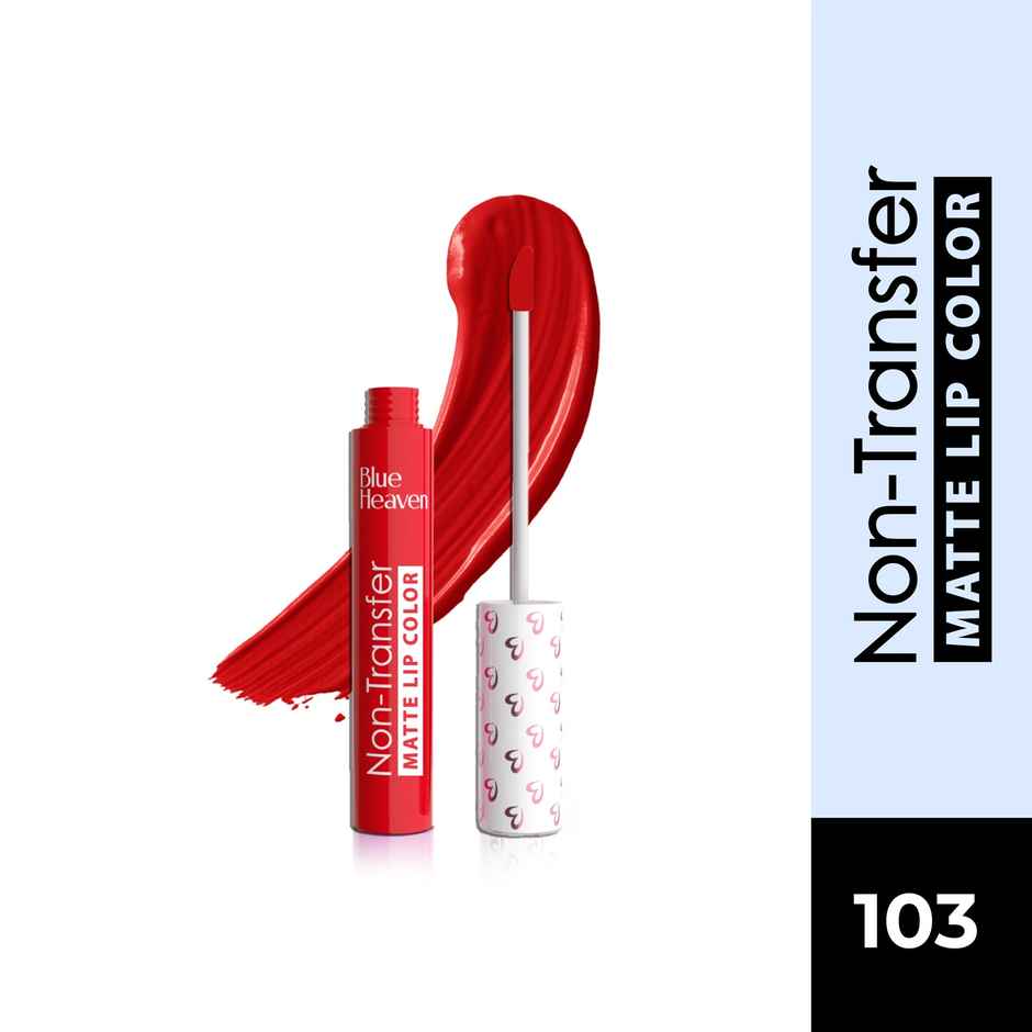 Blue Heaven Non Transfer Lip Color | Red 103