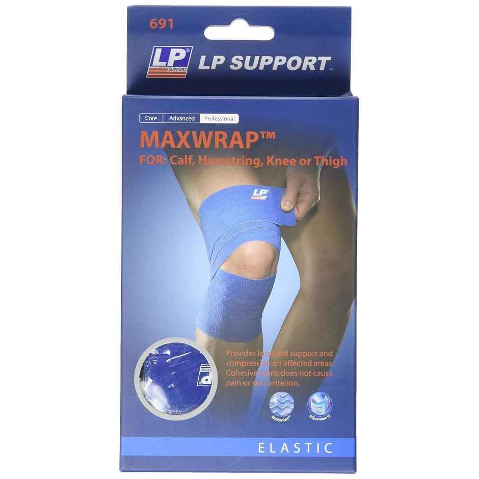 LP Support Max Wrap For Calf | Hamstring | Knee | Thigh 691 | Universal