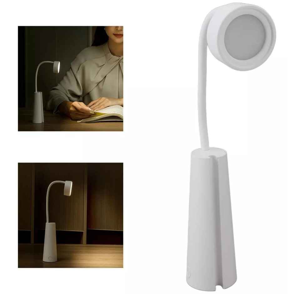Hashwow Led Foldable Study Lamp With 3 Modes - Portable Reading Light For Students