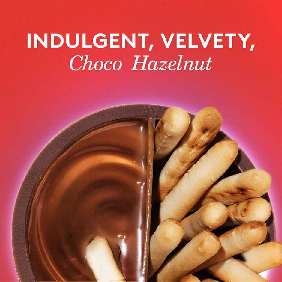 Beanly Choco Hazelnut Spread with Breadsticks