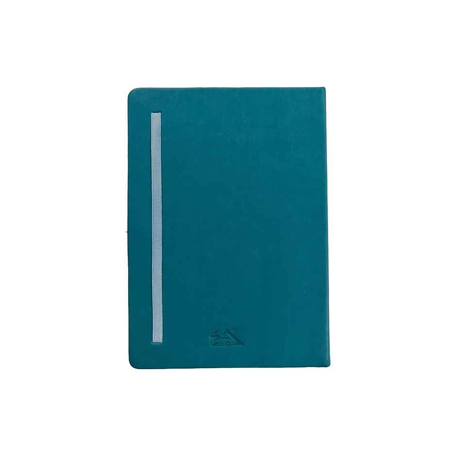 ABK A5 Pu Diary Ruled - 80 Gsm 192 Pages - Blue