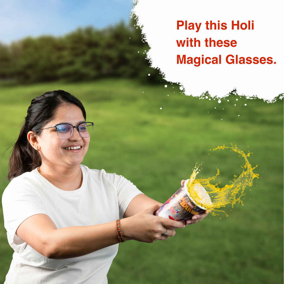 Spider Man Holi Magic Glass | Star