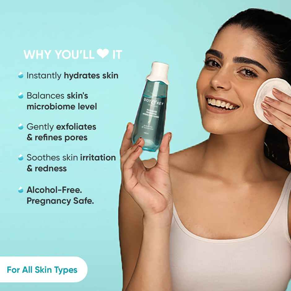 Dot & Key Rice Water Probiotics Hydrating Toner