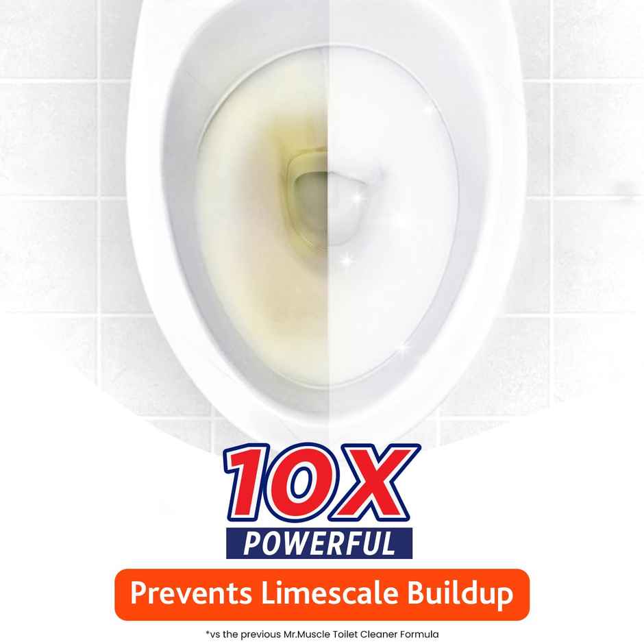 Mr. Muscle Toilet Cleaner  Combo