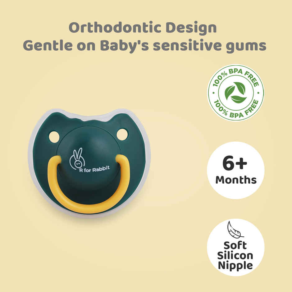 R for Rabbit Tusky Pacifier