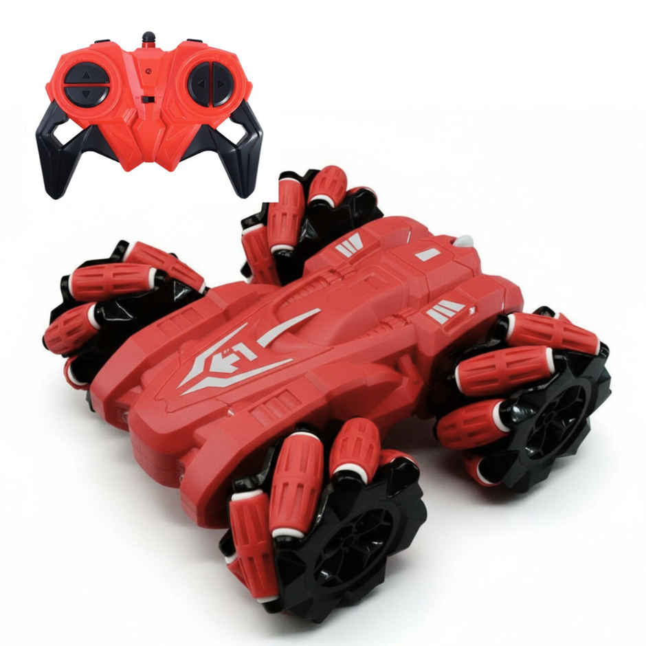 Race n Roll 2.4G Remote Control Stunt Car Red